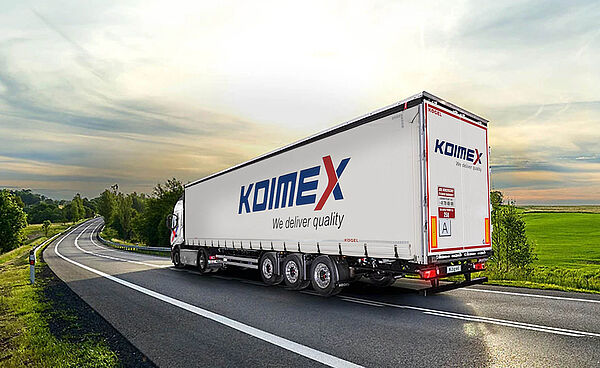 Firma transportowa KOIMEX S.A. prezentuje rozwój floty w 2022r. Cz.2