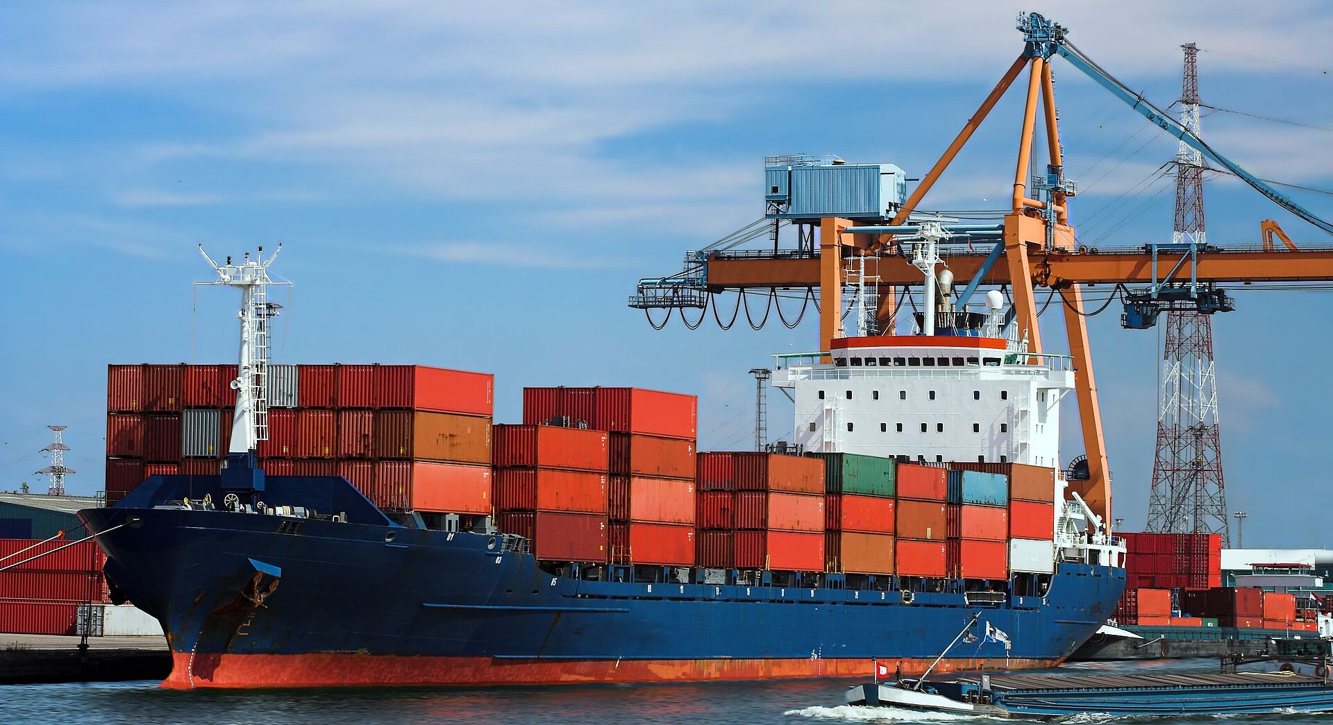Transport morski sea cargo KOIMEX